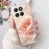 Weiche dünne transparente Silikonhülle für Huawei Honor 400 Smart Funda Honor X7D Katze Rose Blume Drache Mode Stoßfester Stoßfänger