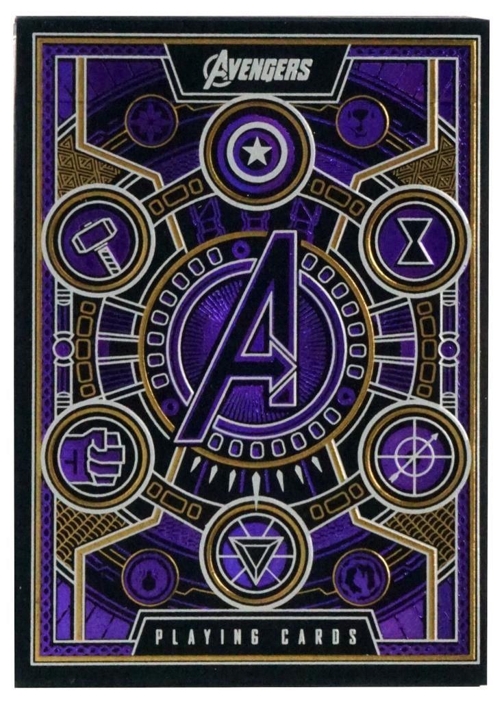 Karty Do Gry Bicycle Avengers Infinity Saga 1 Talia W Drewnianym Pudełku