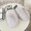 Women's Winter Warm Faux Fox Fur Gloves from Russia