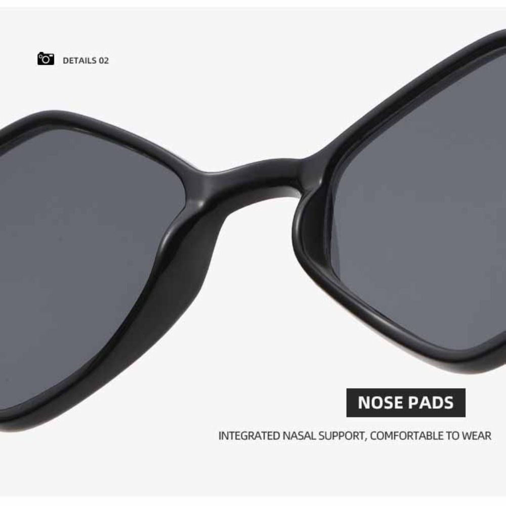 Multicolor Lenses Rhombus Leopard Sunglasses Vintage UV400 Sun Glasses Metal Eyewear Outdoor