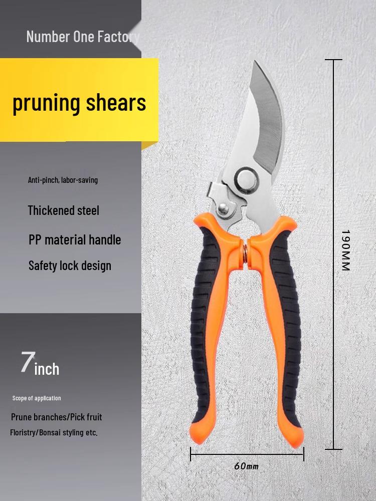 Garden Floral Pruning Shears: Artful Branch, Flower, and Fruit Tree Scissors for Gardening and Fruit Picking