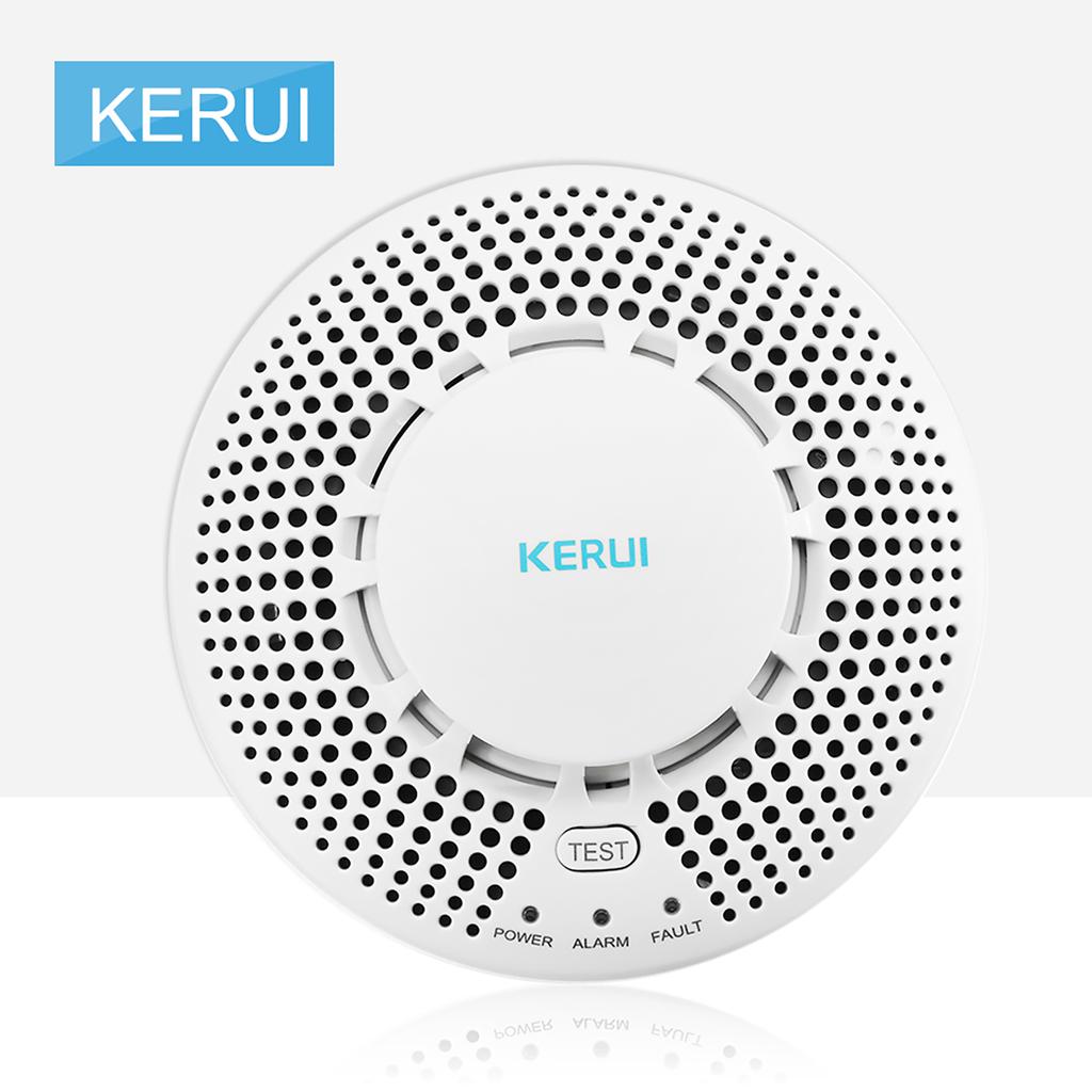 Cumpără Sd05 433mhz Wireless Photoelectric Smoke Alarm High Sensitive ...