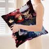 Yuji Itadori And Ryomen Sukuna Classic Movie Maple Design Cushion Cover Happy Autumn Harvest Decor Holiday Decorati Pillow Cover