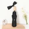 Miling Wooden Handle Folding Umbrella