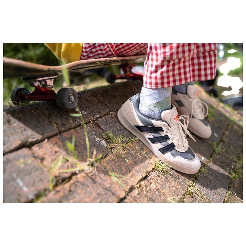 adidas Aloha Super Wonder Quartz Šedé Pánské Tenisky Růžové Jádro-Černá Šedá-Šest IG5263