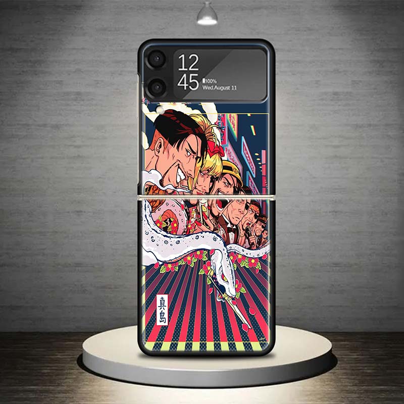 

Yakuza 0 Game Phone Case For Samsung Galaxy Z Flip 7 6 5 4 3 5G Shockproof Cover Z Flip7 Flip6 ZFlip5 Flip3 Flip4 Luxury Shell G Samsung Z Flip