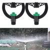For Sustainable Agriculture Black Butterfly Sprinklers Flow Rate 1.1-2.1 Cubic Meters For Low Pressure Applications