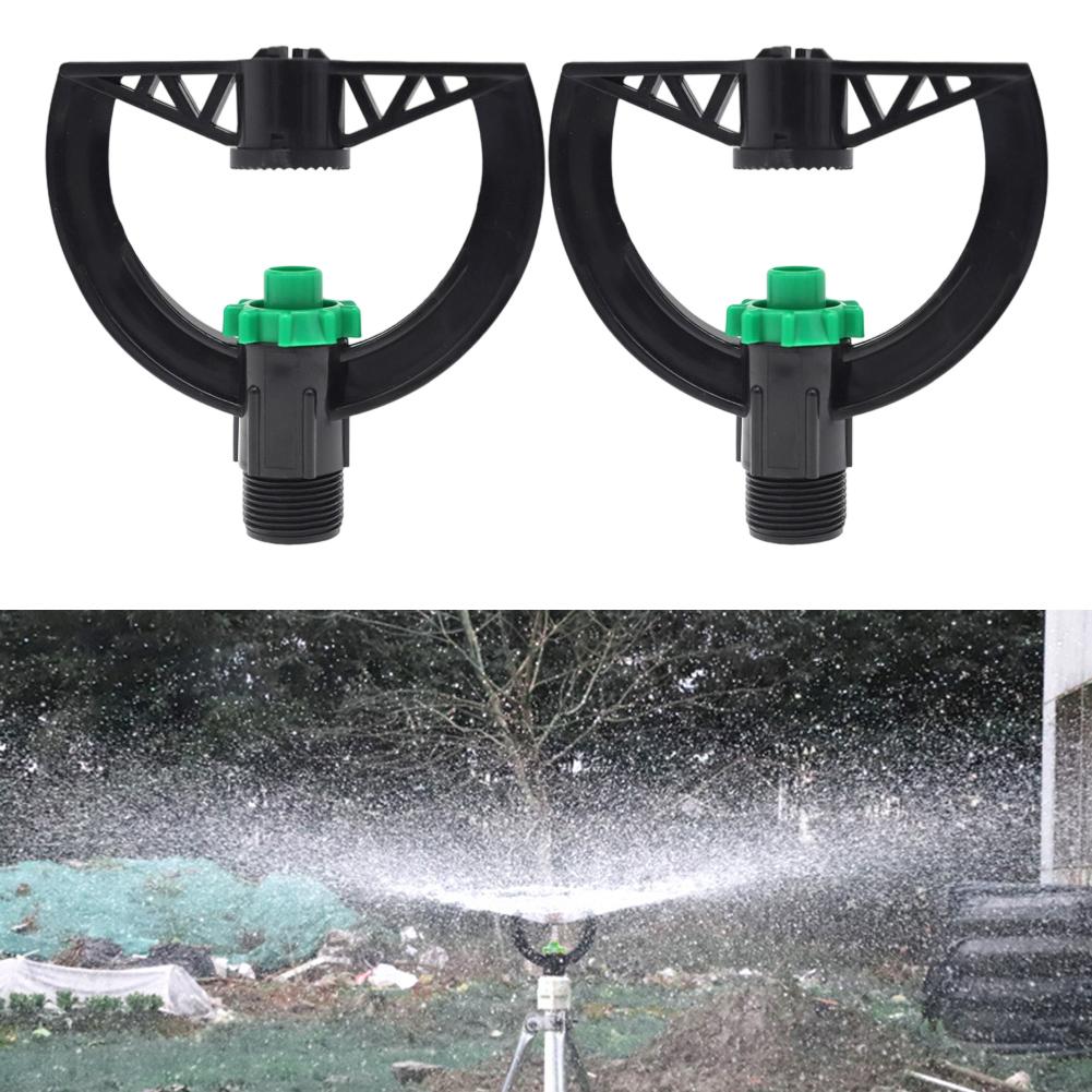 For Sustainable Agriculture Black Butterfly Sprinklers Flow Rate 1.1-2.1 Cubic Meters For Low Pressure Applications