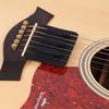 Reusable Guitar Mute Pad Soft Silicone Noise Reduction Tool Guitar String Muffler  Studio Practice