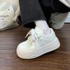 Platform casual board shoes versatile chic sports women's shoes 2025 spring new little white shoes female original design