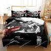 Devilman Crybaby Bedding Set Boys Girls Twin Queen Size Duvet Cover Pillowcase Bed Kids Adult Fashion Home Textileextile