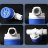 Strong Silicone Nylon Float Valves with Automatic Water Adjustment & Leak Proof Side Inlet Designs for Household Use