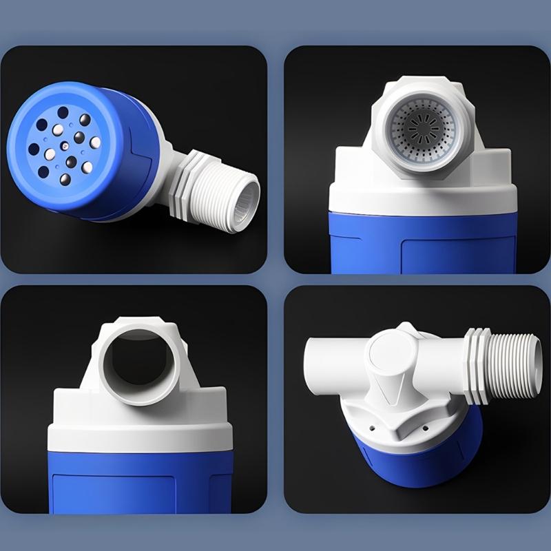Strong Silicone Nylon Float Valves with Automatic Water Adjustment & Leak Proof Side Inlet Designs for Household Use
