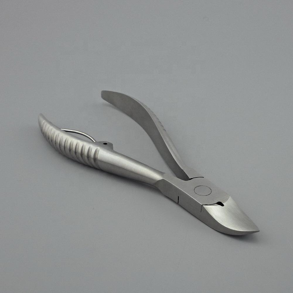 Jaw Extremely Sharp Cuticle Trimmer Scissors Stainless Steel Nail Clipper Cutter Remover Pedicure Manicure Cuticle Nippers
