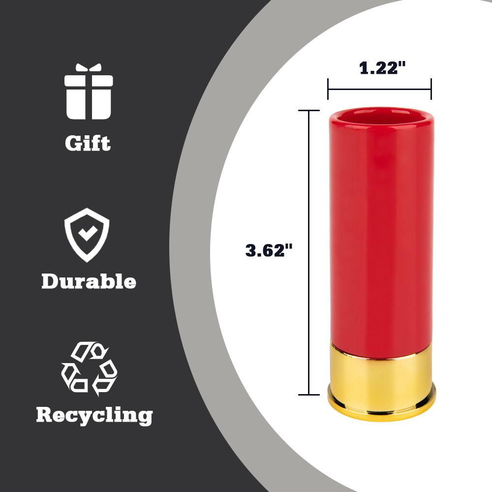 4 ks, Panákové skleničky, Plastové skleničky na tequilu ve tvaru kulky, Pro Bar, Hospodu, Klub, Restauraci, Domácí použití, Skleněné a plastové nádobí