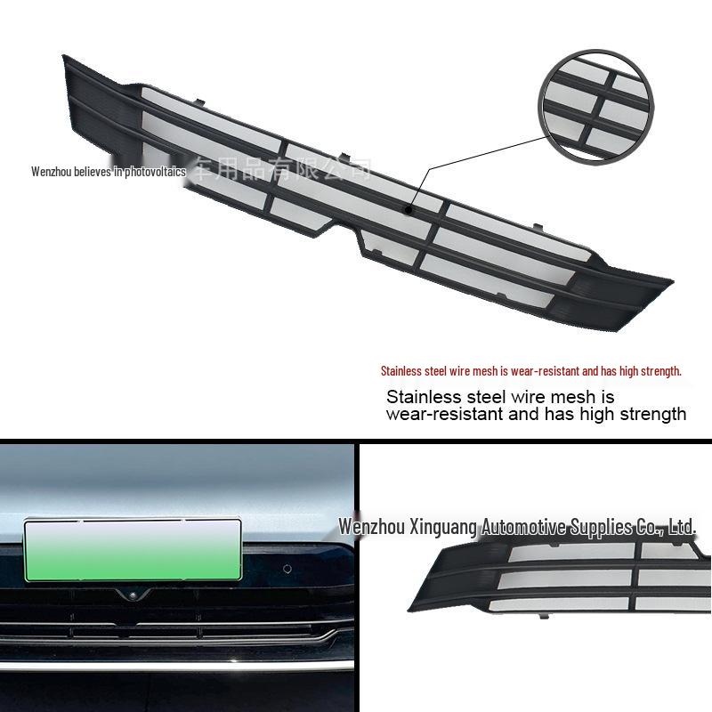 NIO ES6 Windshield Insect Net - Black Carbon Fiber Exterior Decor for 25 Models
