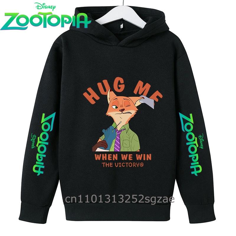 

Snuggle Season Just Got Cuter! Our Zootopia Judy Hopps Hoodie for Children Is the Ultimate Fusion of Cartoon Fun, Comfort 100