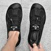 38-46 Summer Men's Large Fashion Outdoor Casual Sandals Handmade Mesh Breathable Sandals Beach Shoes