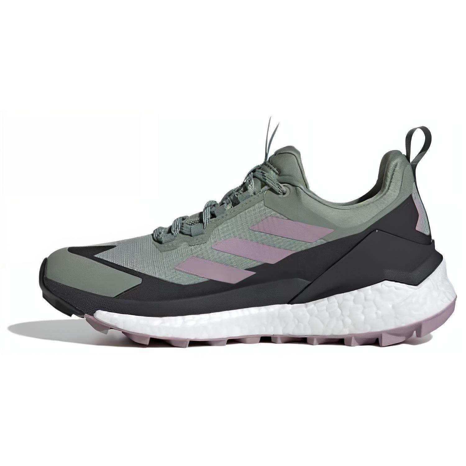 

Новые Adidas Terrex Free Hiker 2.0 Low Gore Tex Серебристо-зеленые Подержанные Инжир Карбон Женские IE5100 36.5