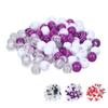 100pcs Hair Dreadlocks Beads Different Colors Hair Braiding Beads for Hair Beard Decoration Accessor