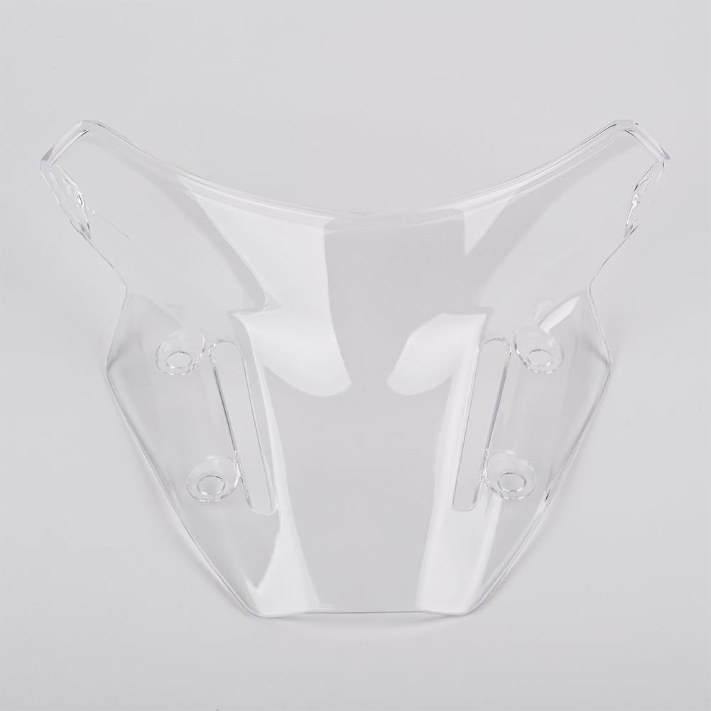 MT-09 VISOR KIT 2021-2023 Windshield for Y&amaha MT09 MT-09 / SP FZ-09 FZ09 Windscreen Fly Screen Motorcycle Accessories Wind Deflector 2022 (Clear)