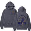 Jesus Saves Fashion Graphic Print Hoodies Man Autumn Winter Fleece Streetwear Tops