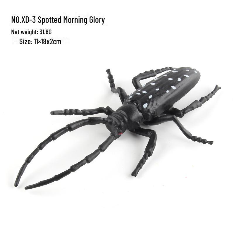 Children's Insect and Animal Model Set: Butterfly & Ladybug Forest Scene