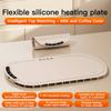 Flexible Silicone Warming Mat Foldable Food Warming Tray Food Warmer Mat Mat Warming Cutting Board Constant Warm Dishes