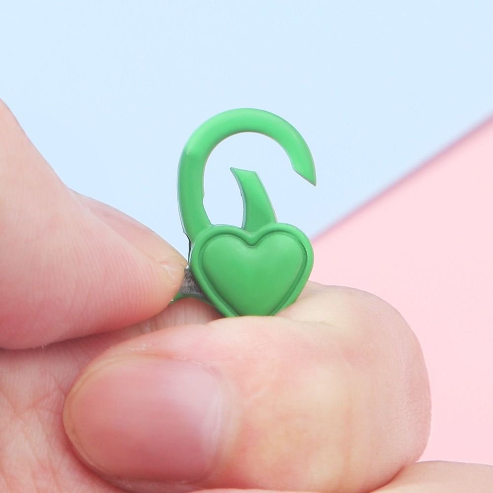 2 Pcs/bag Colourful Handmade DIY Keychain Zinc Zinc Alloy Spring Buckle 27MM Bag Pendant Accessories  Women