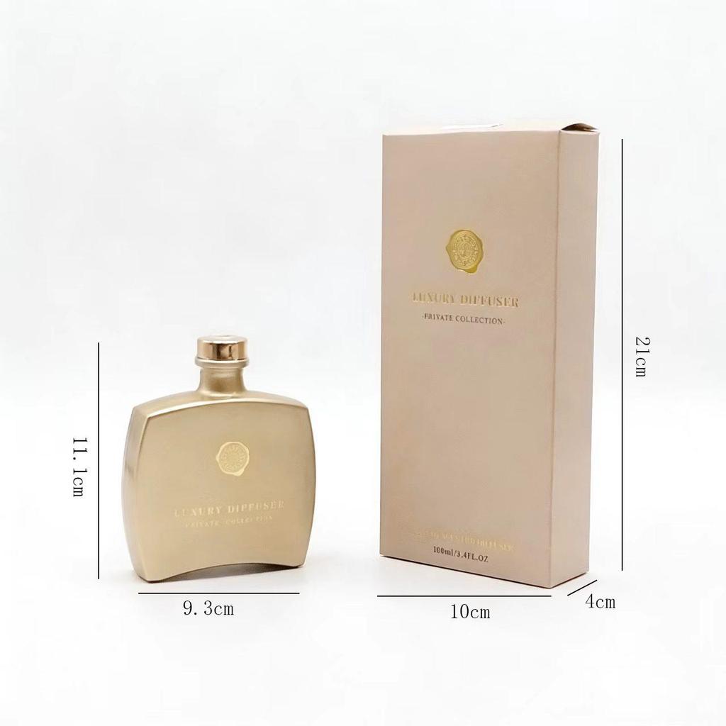 Luxury Aromatherapy Essential Oil Diffuser: Long-Lasting Scent for Home, Bedroom, and Bathroom
