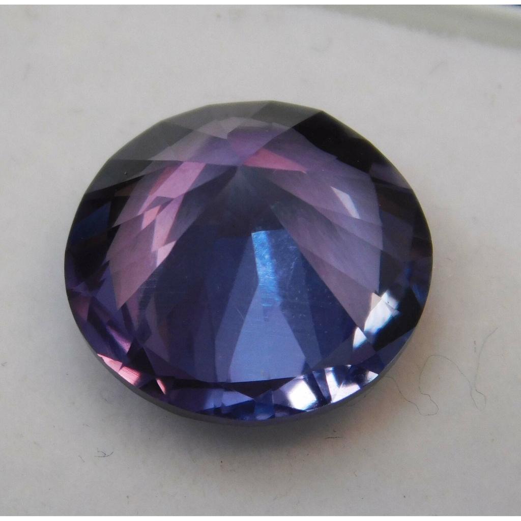 8.00 Ct NATURAL Alexandrite Color Change Round Shape CERTIFIED Loose Gemstones