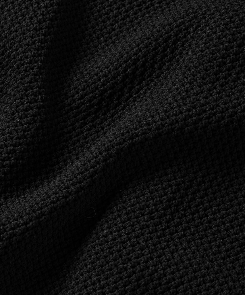 Nonblank Crop Round Ls Cardigan_Black