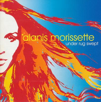 CD ALANIS MORISSETTE - Under Rug Swept 9362479882 Maverick 2002 Europe Rock Used