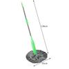 New Self-Twisted Mop,Multifunctional Home Microfiber Cleaning Mop for Bathroom Kitchen,Long Handle Super Absorbent Floor Cleaner