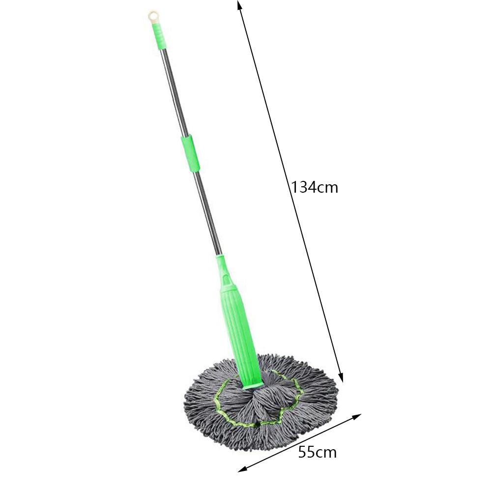 New Self-Twisted Mop,Multifunctional Home Microfiber Cleaning Mop for Bathroom Kitchen,Long Handle Super Absorbent Floor Cleaner