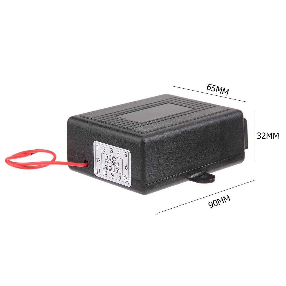 12V Car Keyless Entry System Auto Door Lock Remote Control Central Kit 402/T413