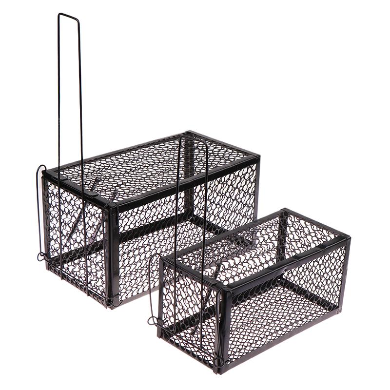 Piège à souris Cage à rongeurs Piège à souris Attrape-souris Contrôle des animaux Piège à souris autobloquant Piège à rats réutilisable Piège à rats Cage à rats
