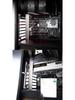 Aluminum Alloy 4070 Vertical Graphics Card Support Stand with Magnetic Base for 7900XT.