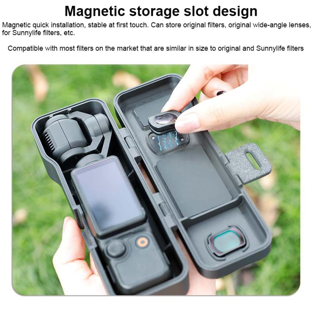 Anti-Scratch And Anti-Shock Protective Case For DJI Osmo Pocket 3 Cover Gimbal Camera Protective Shell For Pocket 3 Accessory