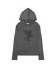 FANCY CLUB Pegasus Hooded Long Sleeve (Charcoal) F26Qb049