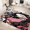 Kamado Nezuko Print Area Rug - Soft,Washable Non-Slip Indoor Mat,Living Room,Home Office Decorative Rug