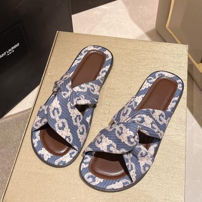 Mode Frauen Hausschuhe Sommer Neue Chinelos Feminino Koreanische Casual Vielseitige Strand Urlaub Rutschen Alias Flache Slip auf Schuhe