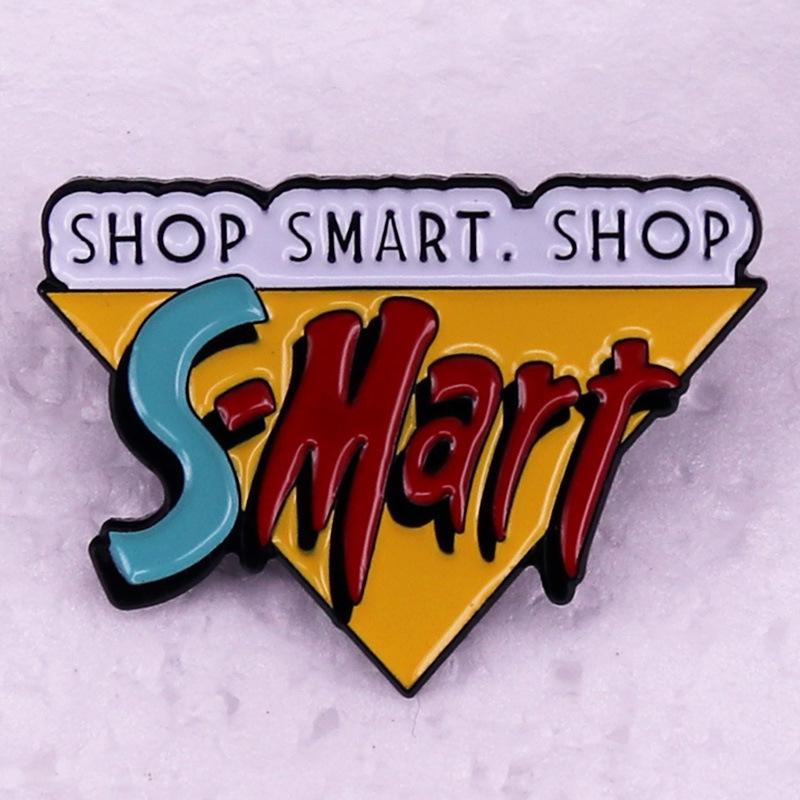 Evil Dead Horror Movie S-Mart Brooch Badge