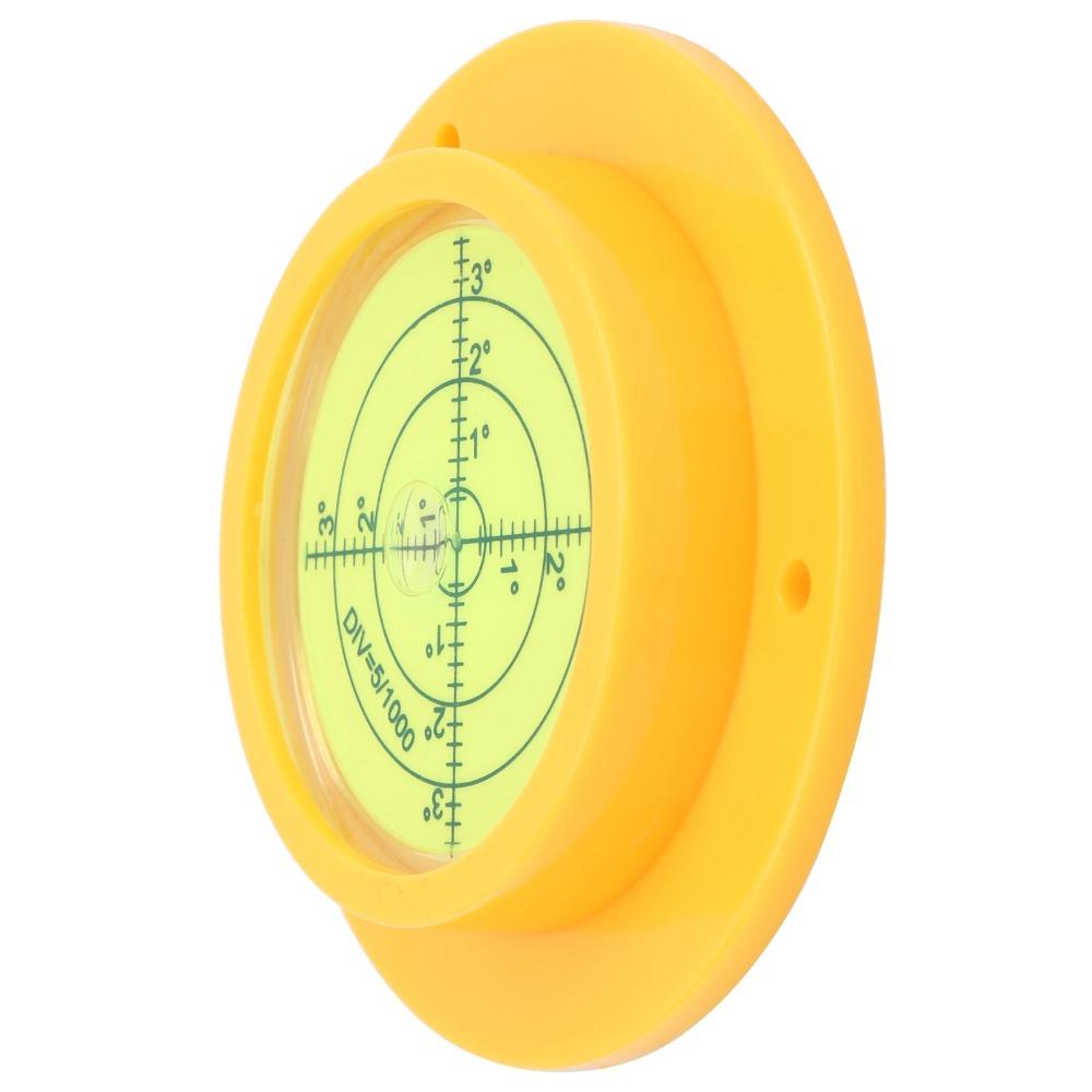 Round Bubble Level 90x17mm Spirit Level Durable Rv Levelers  RV Leveling