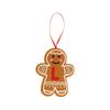 Christmas Letter Pendant, Gingerbread Figurines, Christmas Ornaments,Christmas Tree Decoration Pendant,Christmas For Children