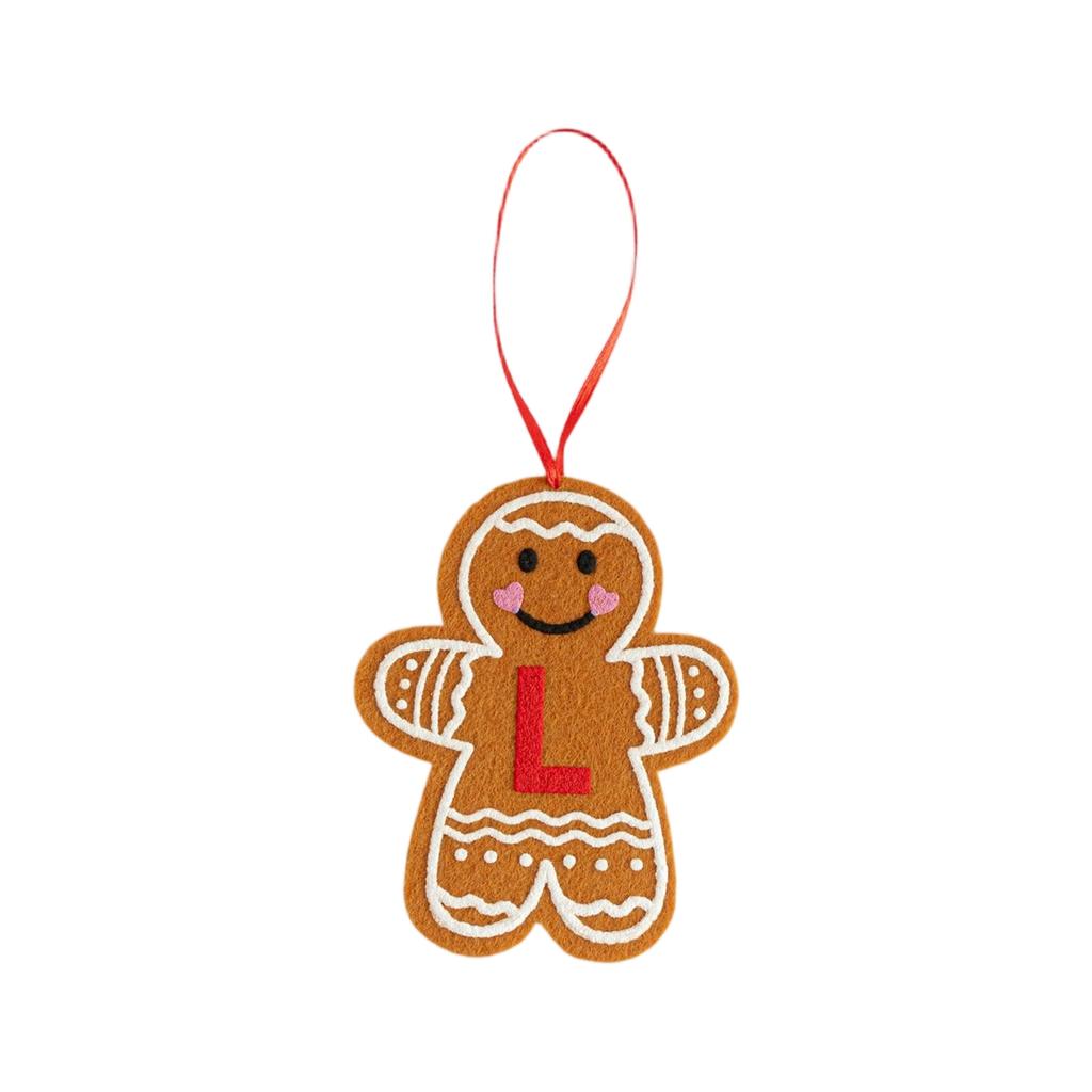 Christmas Letter Pendant, Gingerbread Figurines, Christmas Ornaments,Christmas Tree Decoration Pendant,Christmas For Children