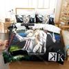 3D Print K Project Mikoto Suoh No Blood! No Bone! No Ash! Bedding Set Single Twin Full Queen King Size Bed Set Adult Kid Bedroom