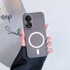 Case for OPPO A38 4G,A18 4G Premium Magnetic Matte Phone Casing Protection Cover