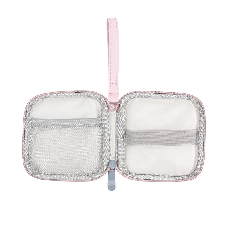 Portable Earphone Storage Bag Data Cable Organizer Bag Multifunctional Digital Gadgets Case For Charger U Disk Protective Cover