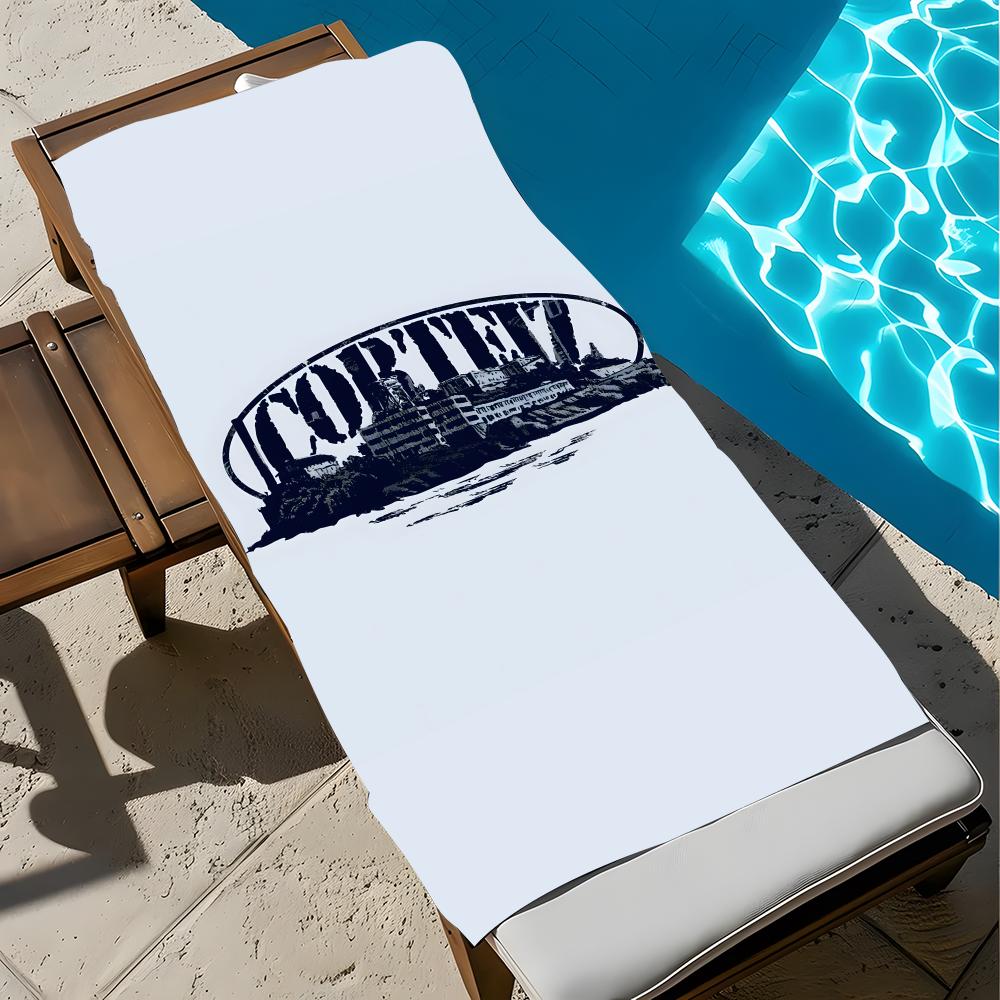 Marke C-Corteizs Handtuch Handtuch Weich Pool Geschenk Für Reise Fitnessstudio Dusche Kühl Camping Schnelltrocknend Sport Großes Strandtuch